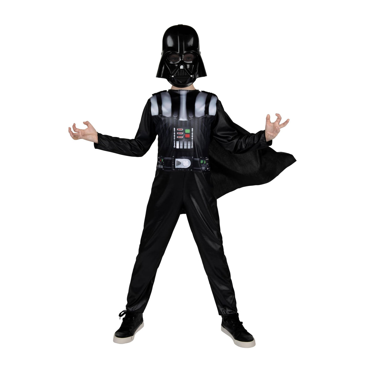 Star Wars Darth Vader Youth Costume Kit - Jumpsuit, Cape, Mask