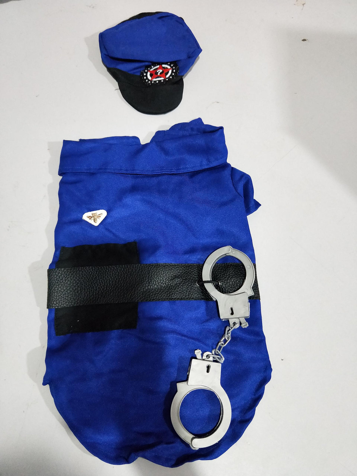 Spooky Pooch Police Costume Set