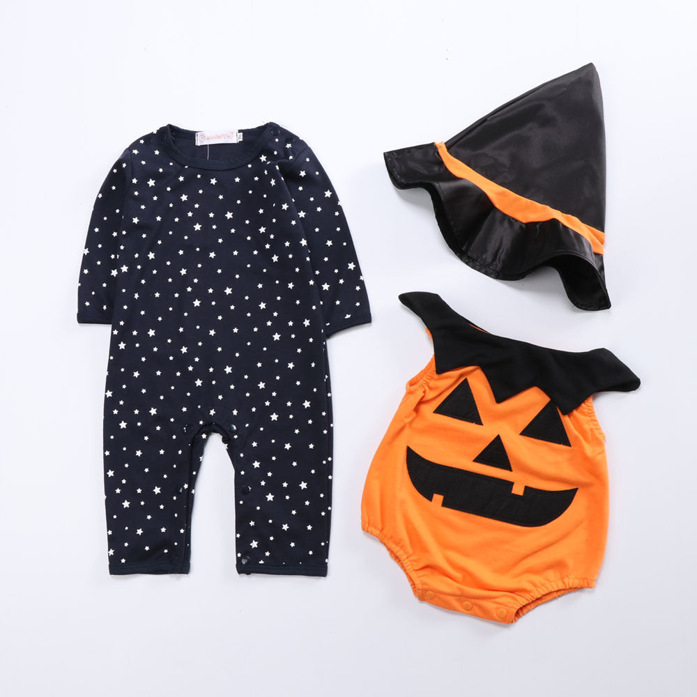 Wizard Whimsy Baby Costume Set