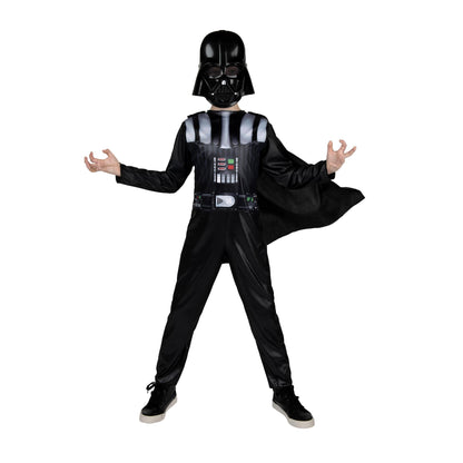 Star Wars Darth Vader Youth Costume Kit - Jumpsuit, Cape, Mask