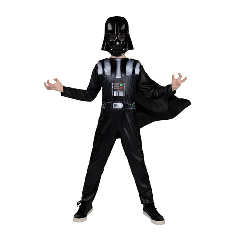 Star Wars Darth Vader Youth Costume Kit - Jumpsuit, Cape, Mask