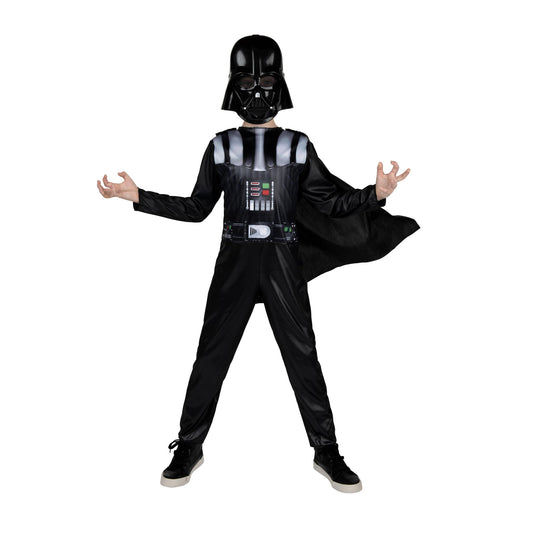 Star Wars Darth Vader Youth Costume Kit - Jumpsuit, Cape, Mask