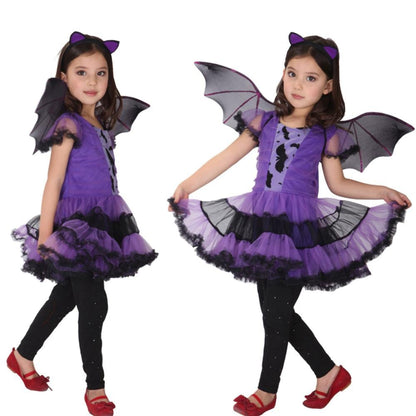Kids' Spooky Halloween Dress