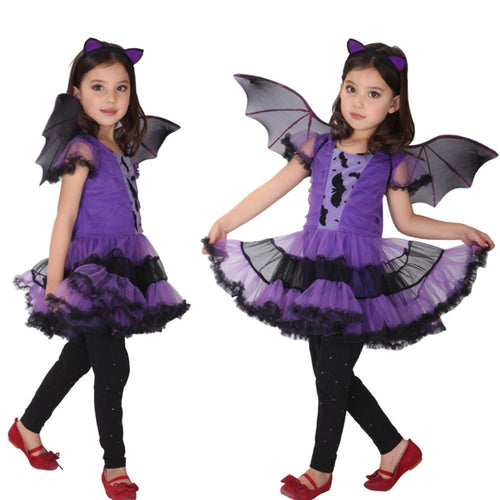 Kids' Spooky Halloween Dress