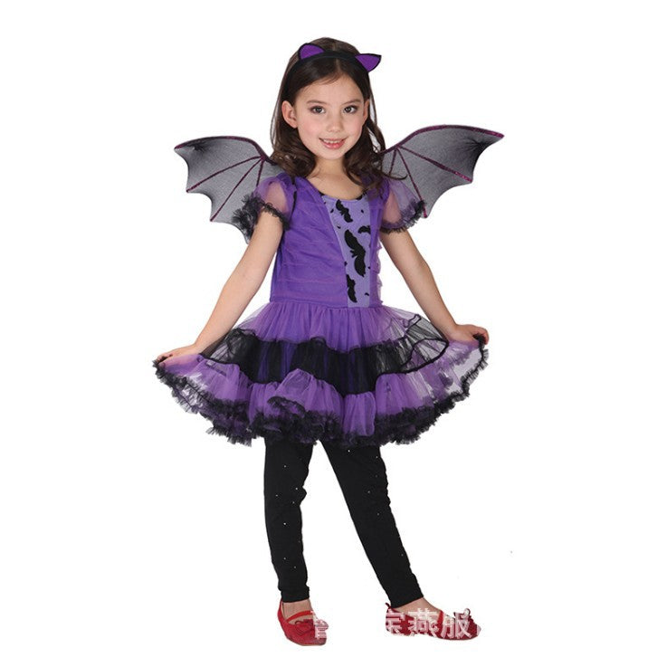 Kids' Spooky Halloween Dress