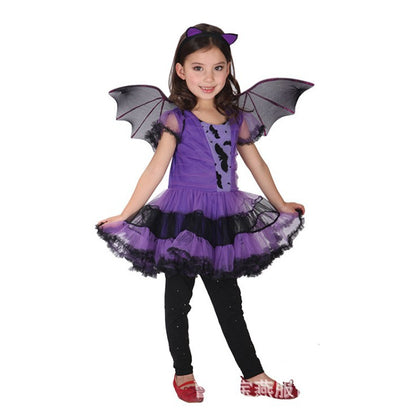Kids' Spooky Halloween Dress