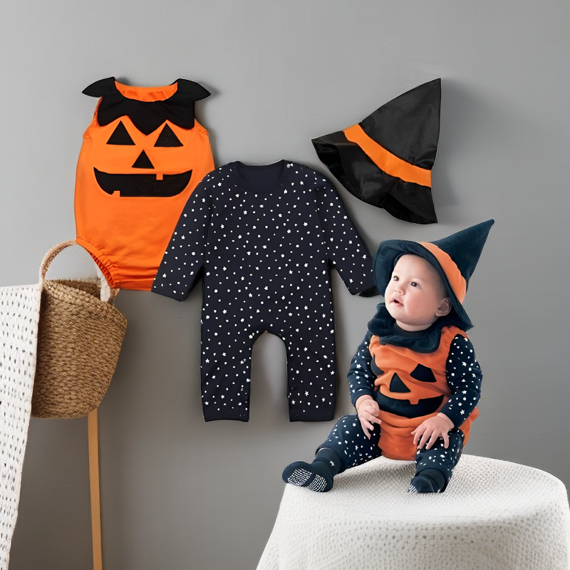 Wizard Whimsy Baby Costume Set